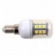 E14 30 LED 5050 SMD kukorica lámpa reflektorfényszóró meleg fehér 6W AC 220V-240V M7A1