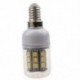 E14 30 LED 5050 SMD kukorica lámpa reflektorfényszóró meleg fehér 6W AC 220V-240V M7A1