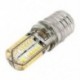 E17 foglalat 5W 64 LED-es izzó 3014 SMD, meleg fehér, AC 110V-220V M7Q2