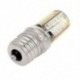 E17 foglalat 5W 64 LED-es izzó 3014 SMD, meleg fehér, AC 110V-220V M7Q2