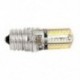 E17 foglalat 5W 64 LED-es izzó 3014 SMD, meleg fehér, AC 110V-220V M7Q2