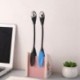 1X (Mini hajlékony Clip-on Bright Booklight LED utazási könyv olvasólámpa Whit Q7Y8