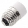 1X (4-es E27-E14-es csatlakozóaljzat-adapter, izzólámpa-aljzat-adapter átalakító O7X3)