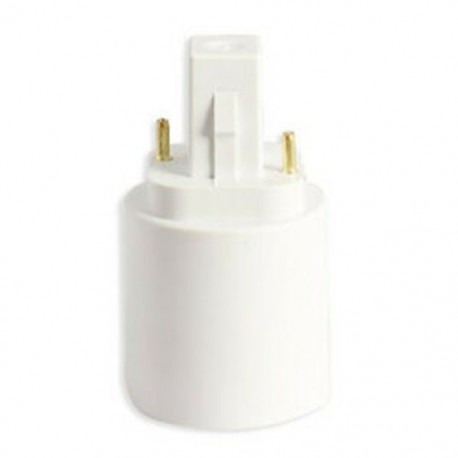 G24 - E27 aljzathoz LED halogén CFL fényszóró adapter átalakítójának tartója K1S8