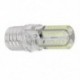 E17 foglalat 5W 64 LED-es izzó 3014 SMD tiszta fehér AC 110V-220V L6A6