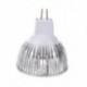 3W 12-24V MR16 melegfehér 3 LED-es reflektorfényszóró izzó csak U5V4