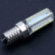 E14 5W 3014 104 LED szekrény világítás AC 220 V hideg fehér N9I3