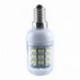 E14 60 SMD 3528 LED 450LM kukoricafény 3000-3500K halogén 50W P0O0