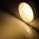 GU10 3 LED-es lámpa Nagyteljesítményű reflektorok tompítható 6 W-os meleg fehér 220-240V PK W1 S8F6