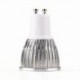 GU10 3 LED-es lámpa Nagyteljesítményű reflektorok tompítható 6 W-os meleg fehér 220-240V PK W1 S8F6