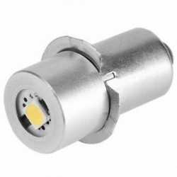 1X (1W P13.5S LED zseblámpa izzó, 100 ~ 110LM 2700 ~ 7000K Tor Q9Z3 csere izzó