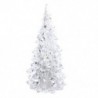 Akril LED színek megváltoztatása karácsonyfa éjjeli lámpa Xmas Party Deco Z6J6
