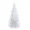 Akril LED színek megváltoztatása karácsonyfa éjjeli lámpa Xmas Party Deco J9S3