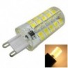 1X (G9 LED szilikon lámpa izzó 4W 80 LED 220V 200-240 V AC LED csillár Cor B5G7