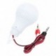 DC 12V 7W LED-es izzó Általános típusú ház / tábor / túrázás / vészhelyzet Q1E2