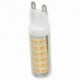 2 darabos, G9 LED-es izzó - 7W / 550LM, 60 wattos halogén izzók egyenértékű, meleg W X9X7