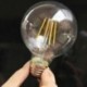 1X (Retro stílusú Edison LED E27 fényforrás 2W G80 izzólámpa G80 r W1S5