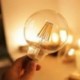 1X (Retro stílusú Edison LED E27 fényforrás 2W G80 izzólámpa G80 r W1S5