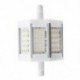 1X (R7s 78mm 60 SMD meleg fehér halogén lámpatartó lámpa csere 6W S2K3)