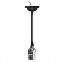 Csillár E27 Edison foglalat adapter retro függő lámpához, E2B2 kapcsoló nélkül
