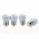 4x E27-GU10 LED-es fénycsatlakozó-adapter-foglalat-adapter lámpa izzó K5G5 átalakító