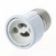 4x E27-GU10 LED-es fénycsatlakozó-adapter-foglalat-adapter lámpa izzó K5G5 átalakító