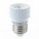 4x E27-GU10 LED-es fénycsatlakozó-adapter-foglalat-adapter lámpa izzó K5G5 átalakító