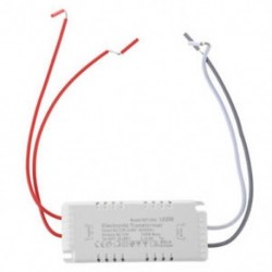 Halogén könnyű elektronikus transzformátor 105W 12V 220V - 240V Y7B4 D1K6