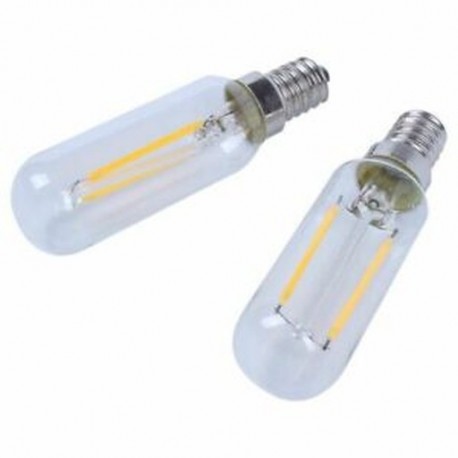 2x E14 3W LED-es páraelszívó ventilátor izzó meleg fehér V4U4