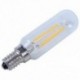 2x E14 3W LED-es páraelszívó ventilátor izzó meleg fehér V4U4