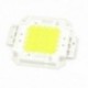 4X (négyzet alakú fehér DC lámpa COB SMD LED modulcsip 30-36V 20W H7U1)