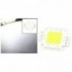 4X (négyzet alakú fehér DC lámpa COB SMD LED modulcsip 30-36V 20W H7U1)