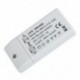 1X (LED transzformátor 12 V DC, 12 W EMC tápegység meghajtó 100 - 240 V, mi A1A2 nélkül