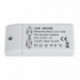 1X (LED transzformátor 12 V DC, 12 W EMC tápegység meghajtó 100 - 240 V, mi A1A2 nélkül