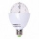 E27 3W LED-es forgó RGB lámpa spotlámpa színpadi party AC 85-260V P7U7 O4O4