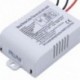 1X (220 V 3-csatornás vezeték nélküli távirányító kapcsoló, digitális távirányító Swi W1M6