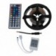 1X (5M 300 SMD 3528 LED húros fényszóró szalag RGB DC 12V távirányítóval A8U3