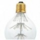 3W G80 LED izzó AC 220V E27 alapfény kontrasztú Vintage Edison Design Retro U2W4