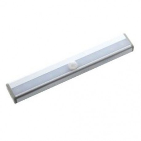 10 LED-es vezeték nélküli mozgásérzékelő szekrény LED-es éjszakai fény / lépcsőfény Lig J3F0