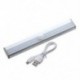10 LED-es vezeték nélküli mozgásérzékelő szekrény LED-es éjszakai fény / lépcsőfény Lig J3F0