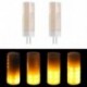 Lánghagyma G4 alap 1200-1300K True Fire Colour led izzó dekoratív lámpa a D8G8-hoz