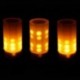 Lánghagyma G4 alap 1200-1300K True Fire Colour led izzó dekoratív lámpa a D8G8-hoz
