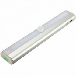 10 LED-es PIR-érzékelő fénysávú lámpa megvilágítás PR-lézer rajzoló szekrény WARDRO A8G6