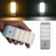 1X (12LED USB újratölthető mozgásérzékelő szekrény éjjeli lámpa 3 T6F9