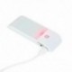 1X (12LED USB újratölthető mozgásérzékelő szekrény éjjeli lámpa 3 T6F9