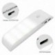 1X (12LED USB újratölthető mozgásérzékelő szekrény éjjeli lámpa 3 T6F9