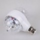 B22 6W RGB kristálygömb forgó LED színpad izzók Disco lámpa Magi P0U4