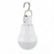 1X (S-1200 15W 130LM hordozható led izzóval töltött napenergia lámpa (Colo D2A3
