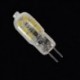 10X G4 LED izzó 2W izzó lámpa hideg fehér 12 SMD 2835LED alacsony fogyasztású 120 M3M3