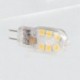 10X G4 LED izzó 2W izzó lámpa hideg fehér 12 SMD 2835LED alacsony fogyasztású 120 M3M3